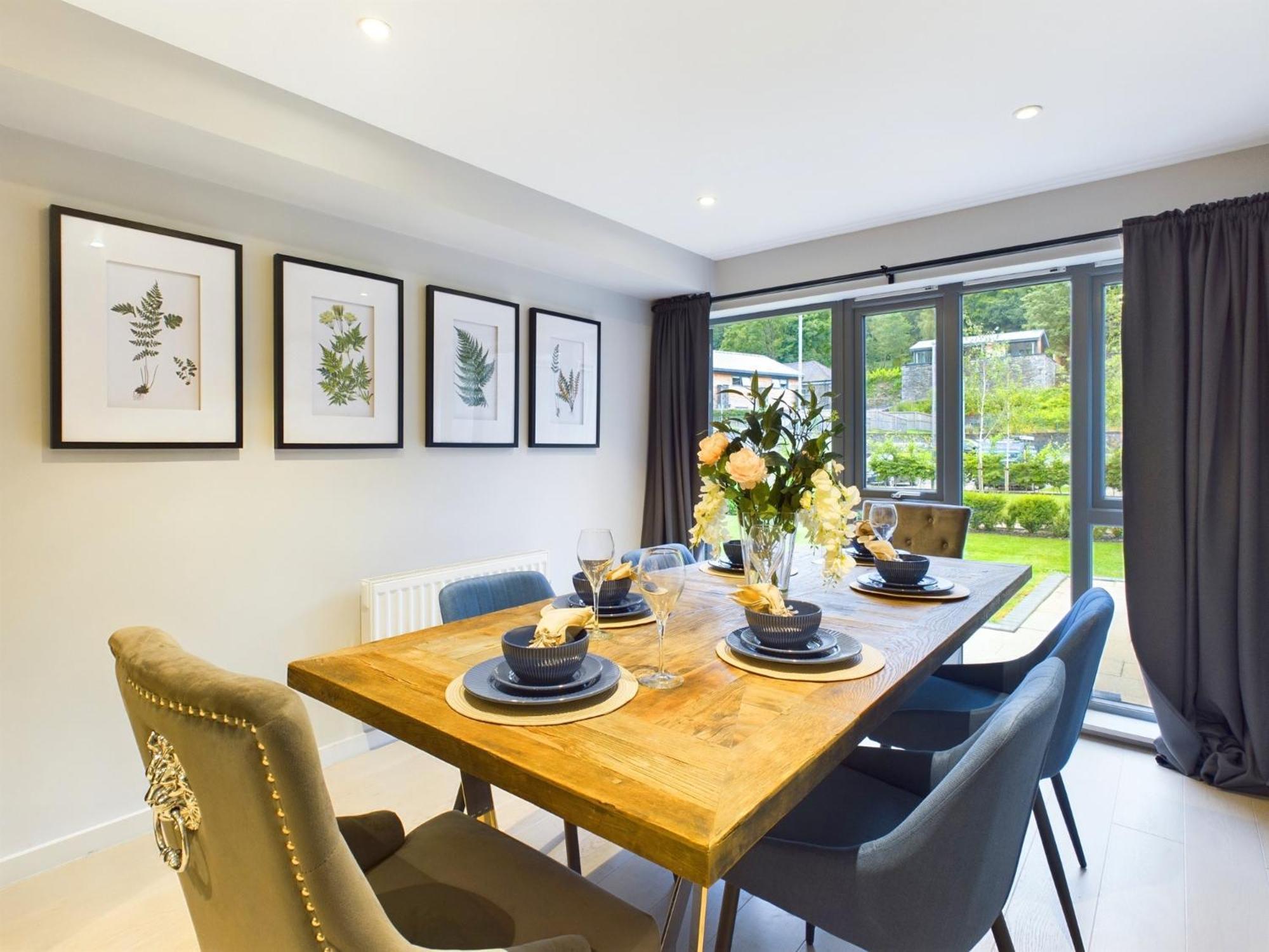 Wild Roses Serviced Apartments - Lake District Backbarrow Exterior foto