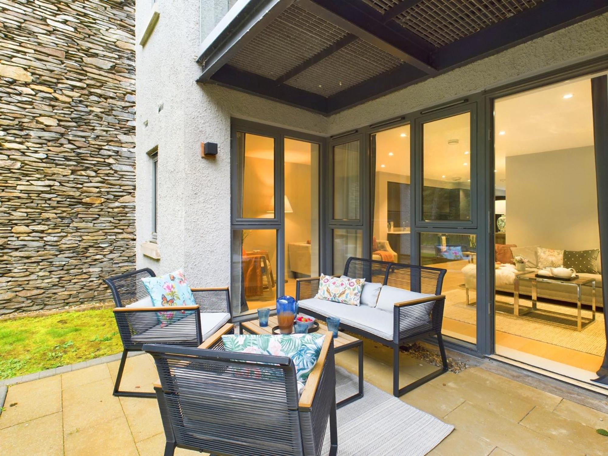 Wild Roses Serviced Apartments - Lake District Backbarrow Exterior foto