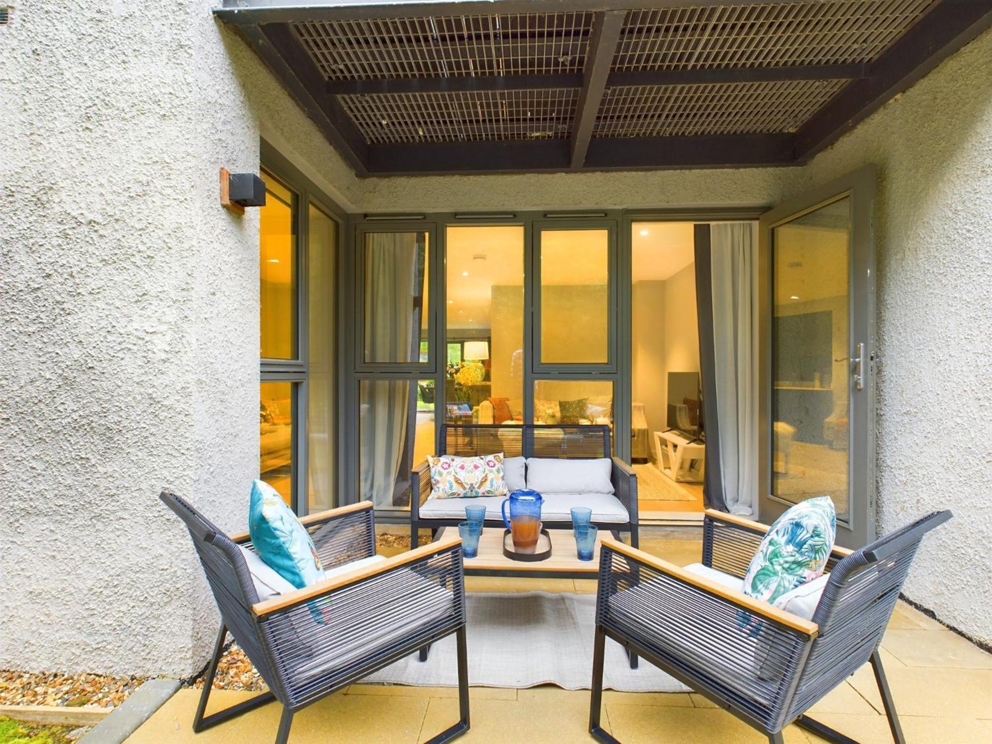 Wild Roses Serviced Apartments - Lake District Backbarrow Exterior foto